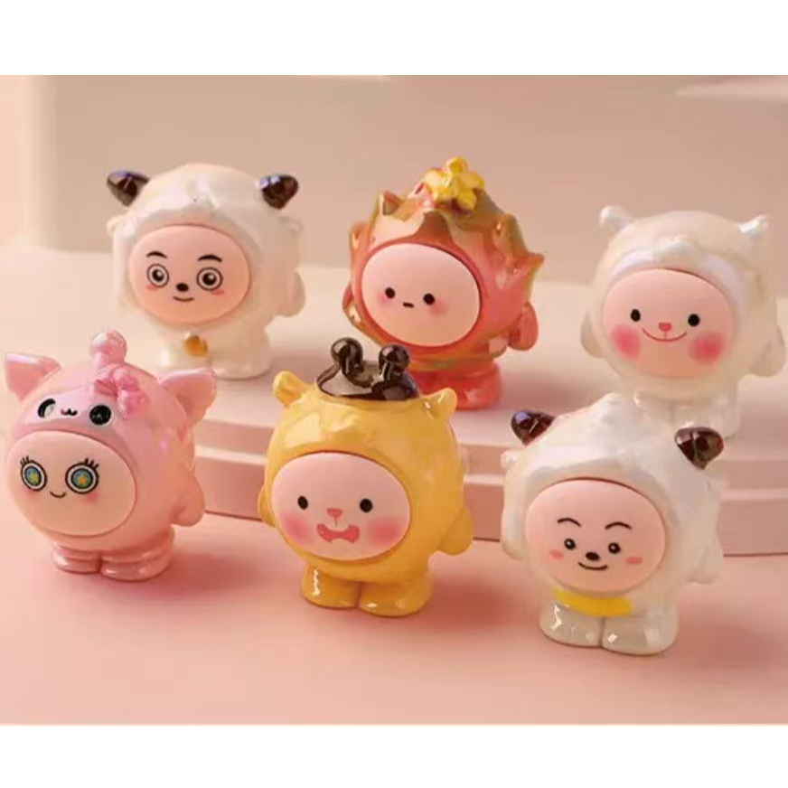 蛋仔派对 树脂萌粒DIY