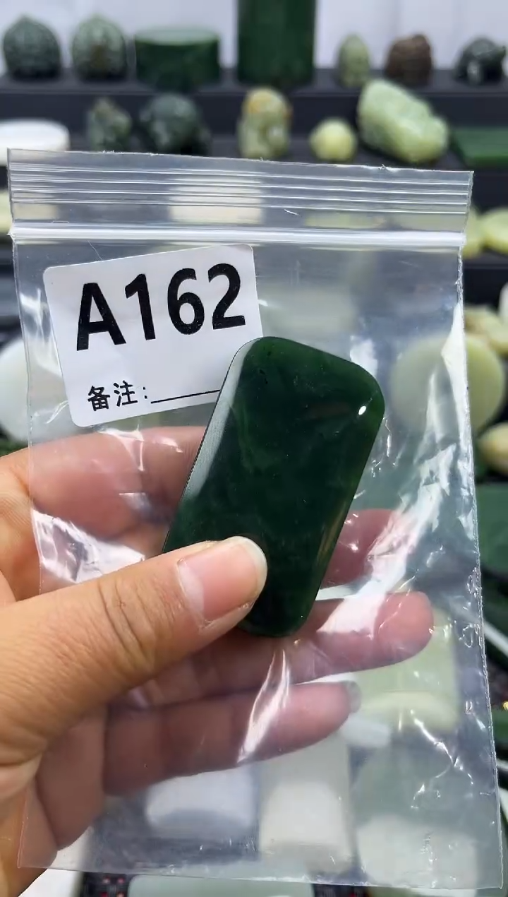 未镶嵌和田玉珠宝半成品无事牌