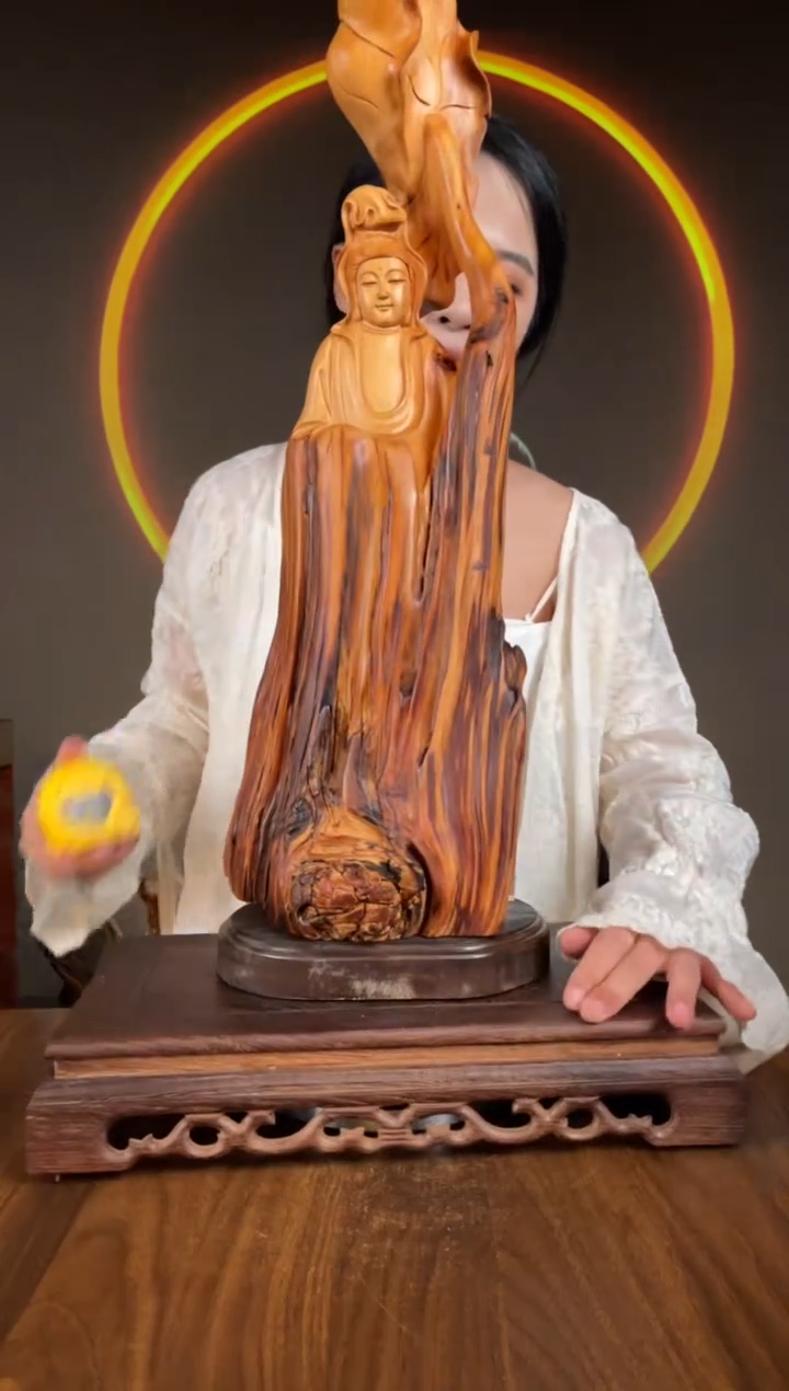 【闪购商品】柏木（崖柏）手工摆件,先抢先得!