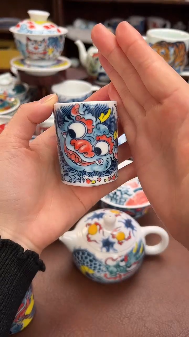 【闪购商品】微瑕福利价        扳指杯