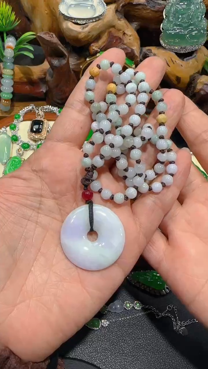 【闪购商品】翡翠吊坠(不含链)未镶嵌吊坠