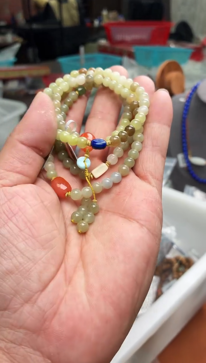 颈饰未镶嵌和田玉X35