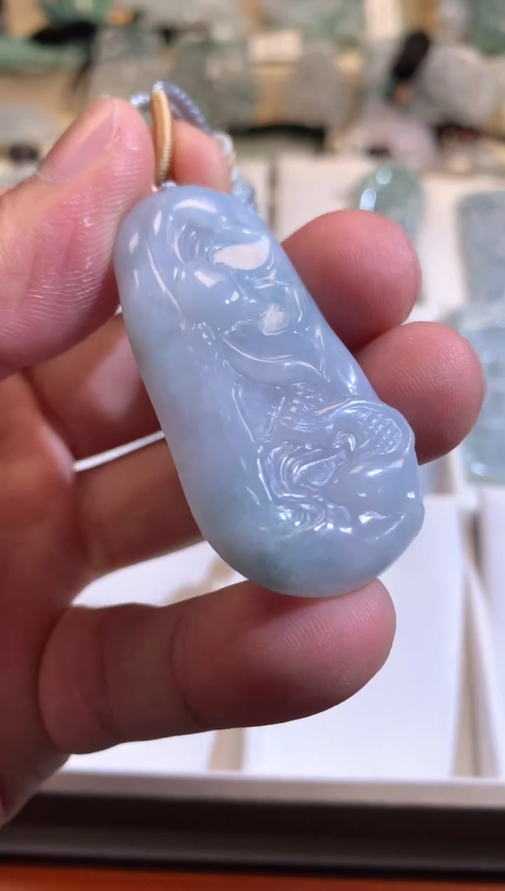 【闪购商品】翡翠颈饰未镶嵌01/16/93