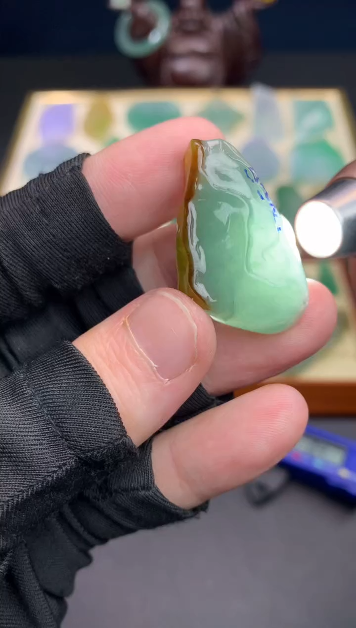 未镶嵌定制翡翠天然翡翠裸石