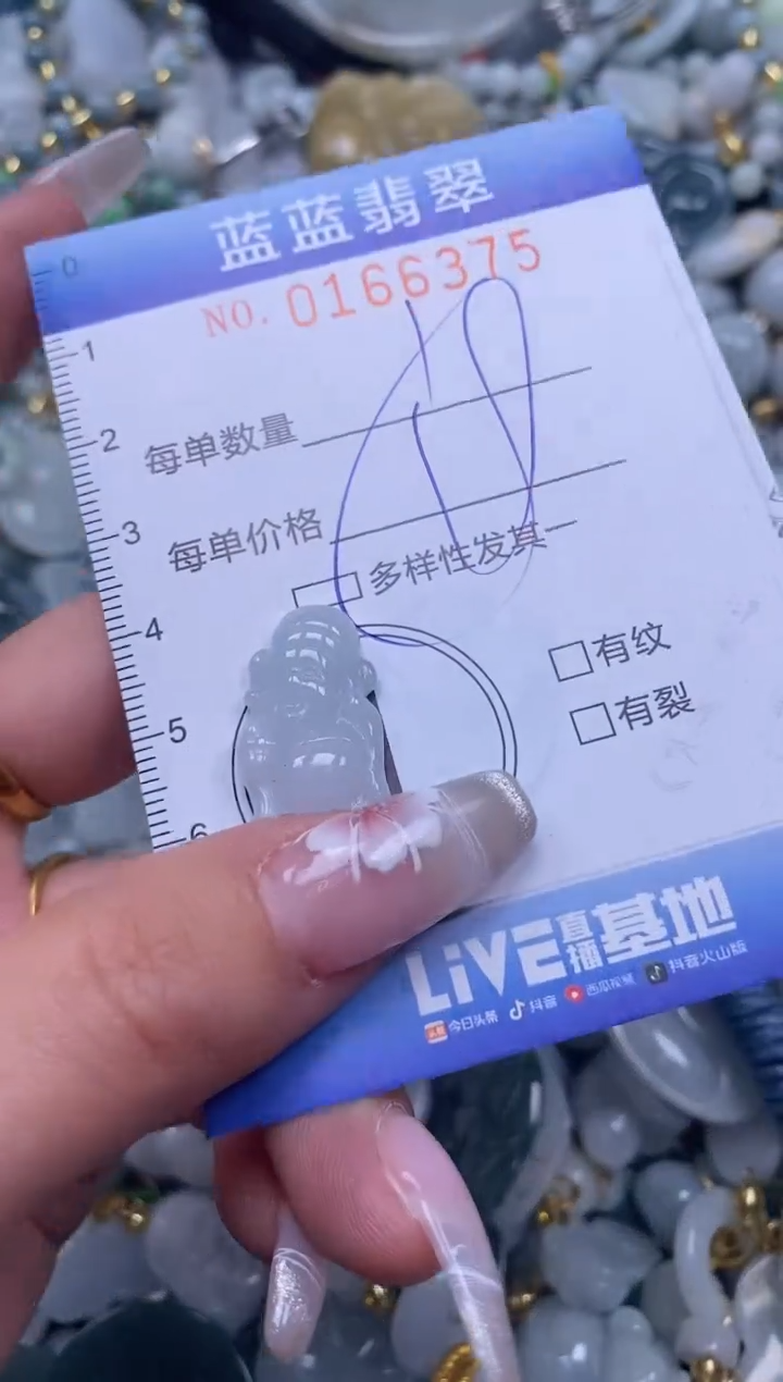 【闪购商品】翡翠颈饰未镶嵌闪购0166375多样性发其一