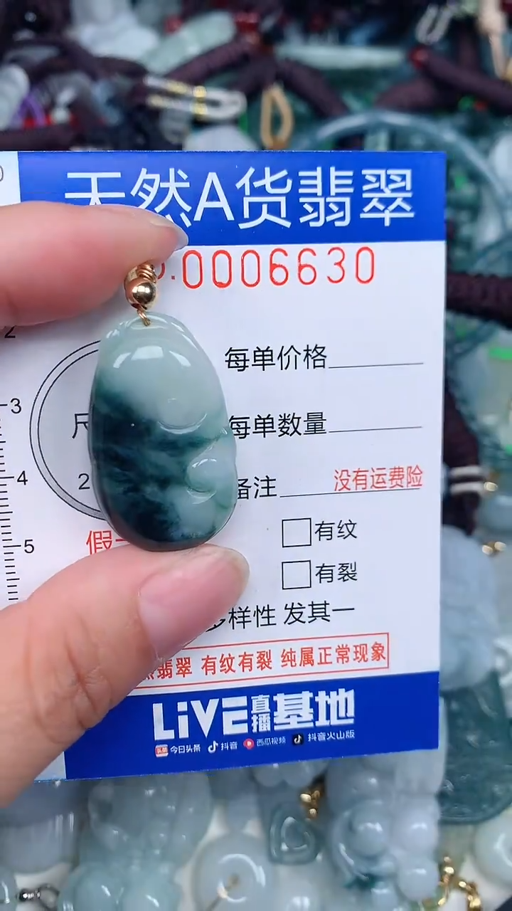 颈饰未镶嵌翡翠...0006630