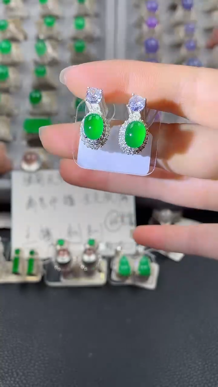 【闪购商品】定制翡翠未镶嵌璟瑶翡翠223