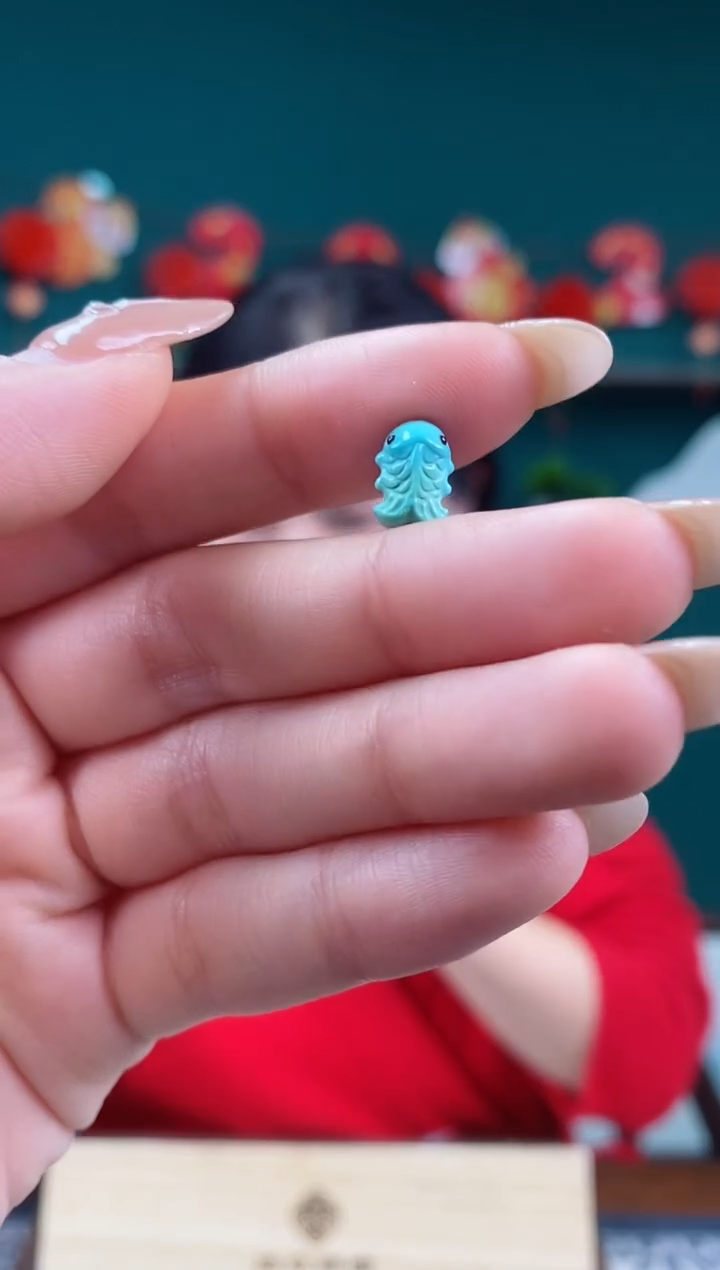 【闪购商品】绿松石珠宝奇石未镶嵌1