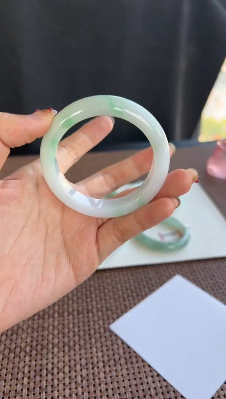 未镶嵌手镯翡翠22号52.5*12.0*8.5