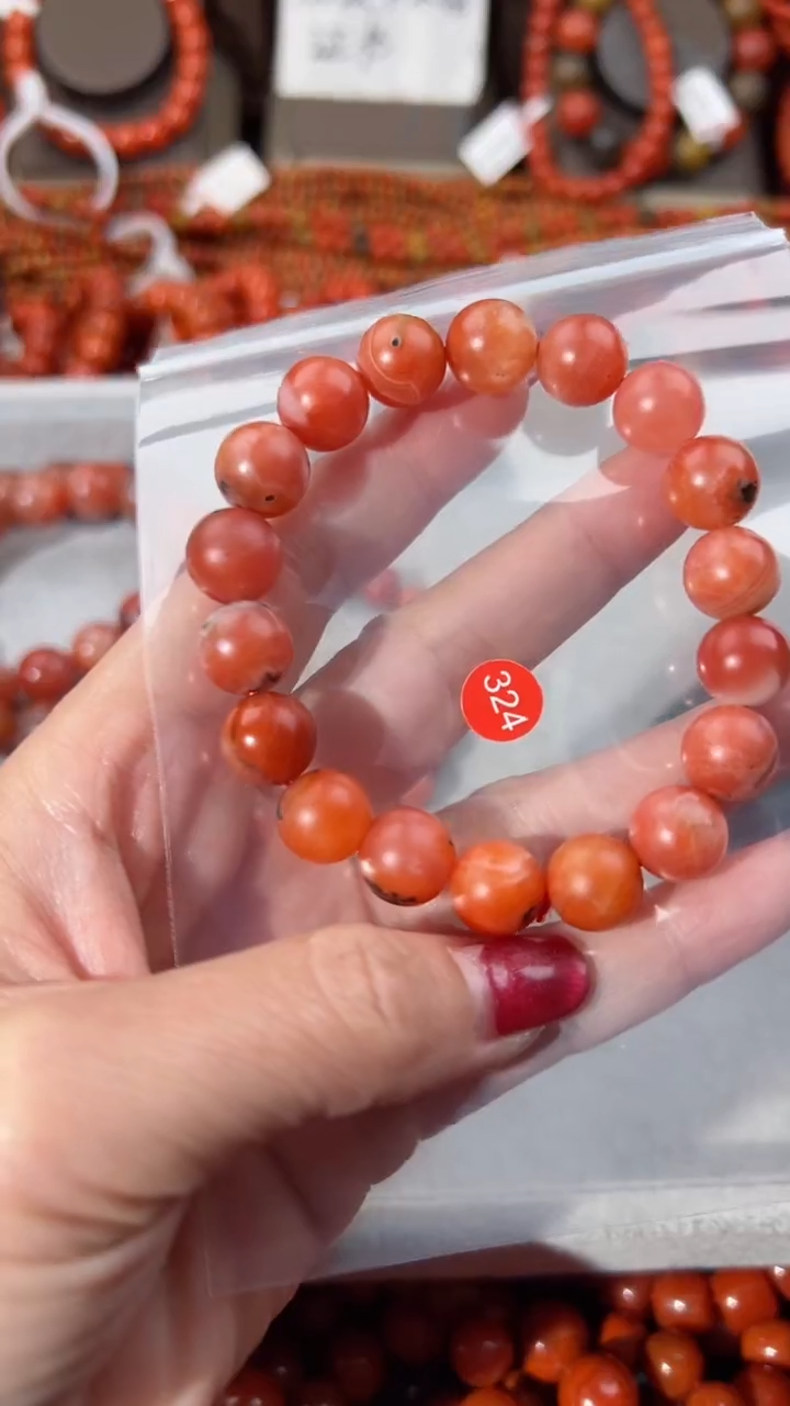 【闪购商品】南红玛瑙手串未镶嵌11+