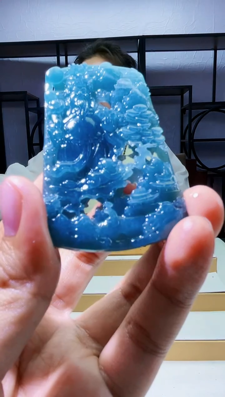 【闪购商品】定制翡翠未镶嵌毛货02030073