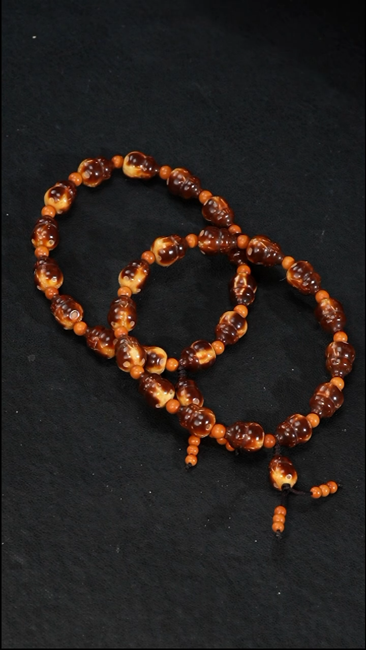 手串紫金鼠有福有禄熊猫葫芦