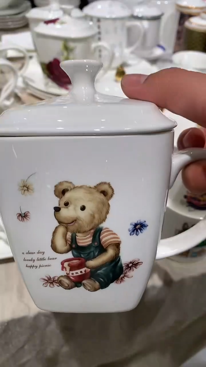 杯子隆达骨质瓷1