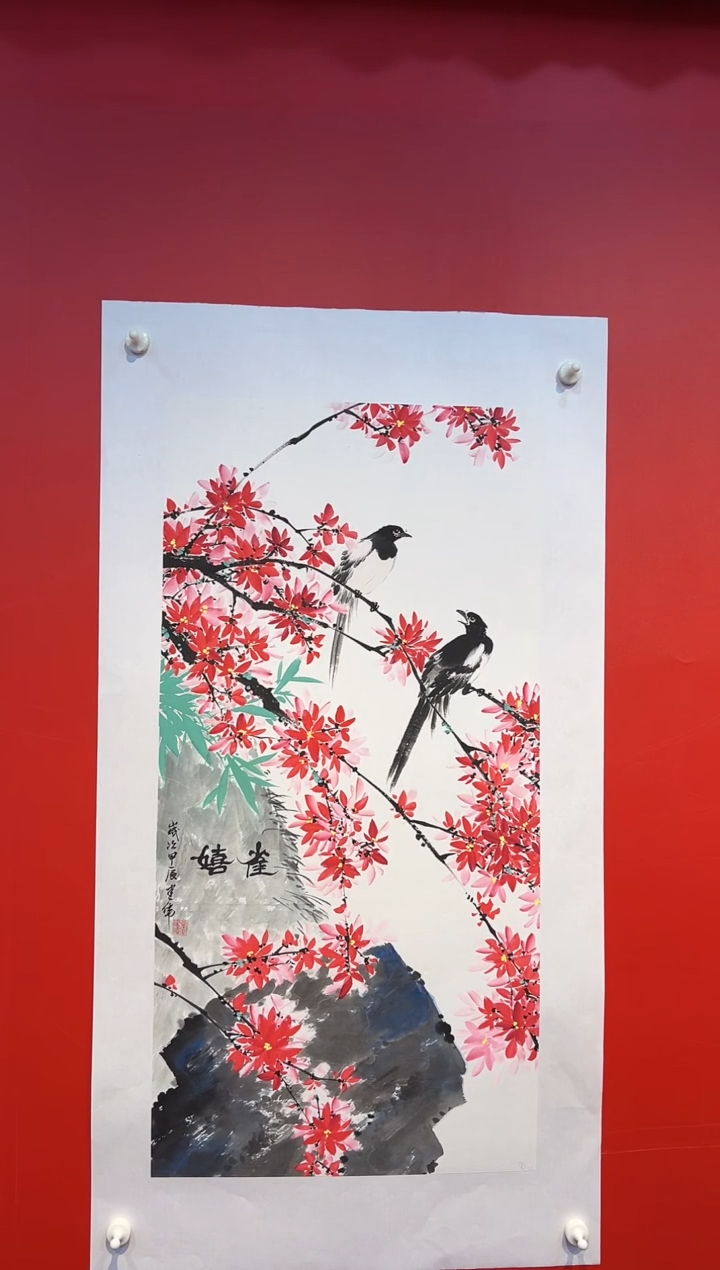 国画张建伟老师国画作品