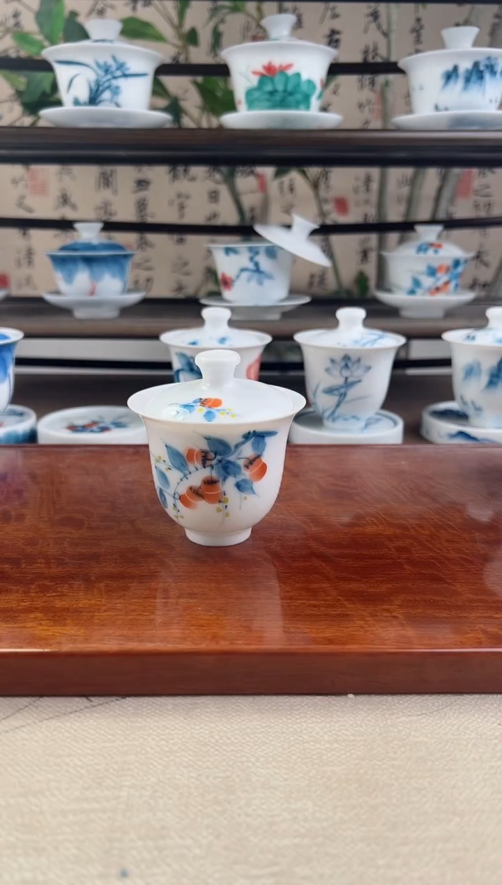 微瑕柿子二才美人备