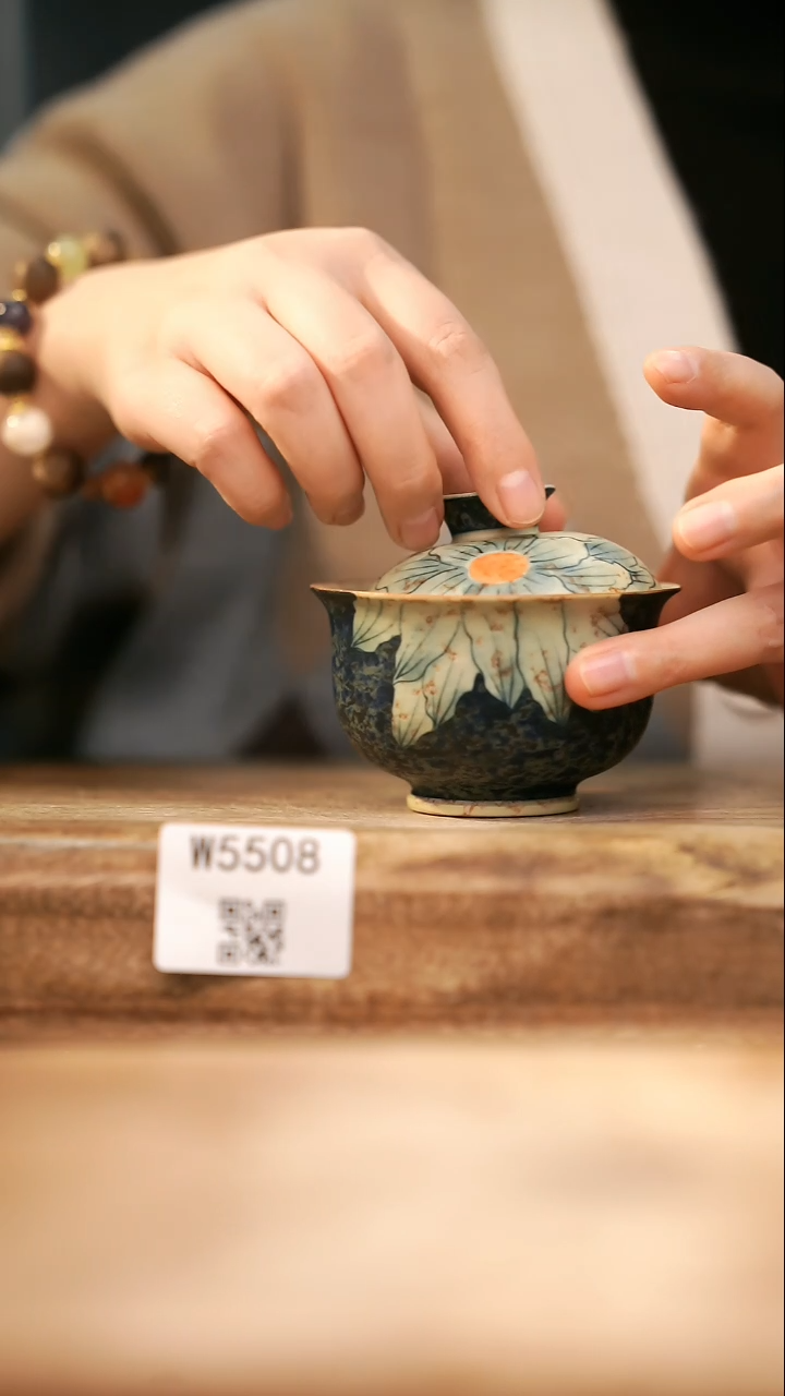 【经典福利】/ 盖碗@@W5508