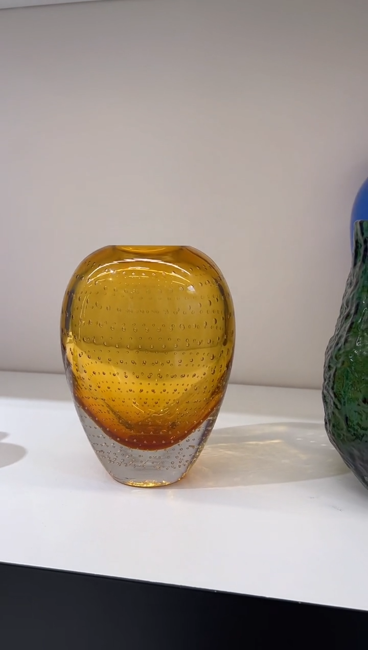 【闪购商品】琉璃气泡小花瓶