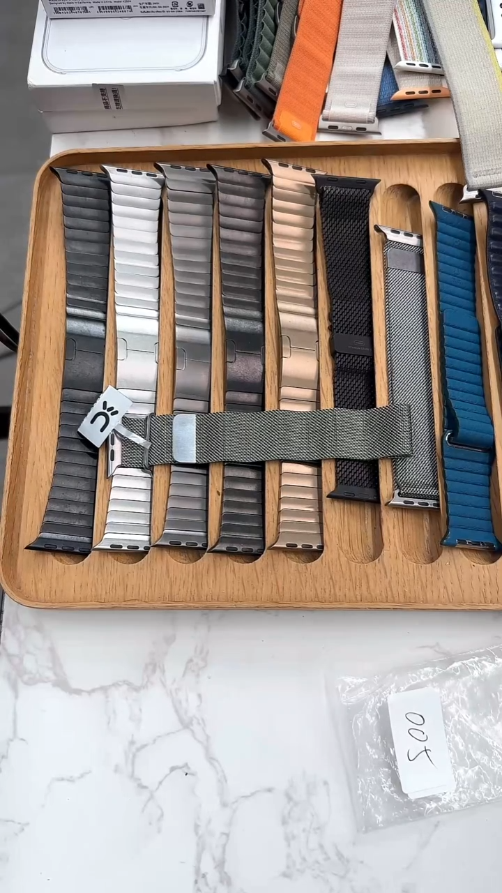 准新品大表盘银米兰 005