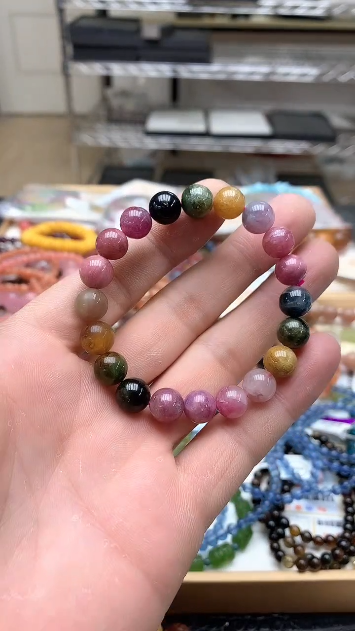 【闪购商品】碧玺手链未镶嵌手链73