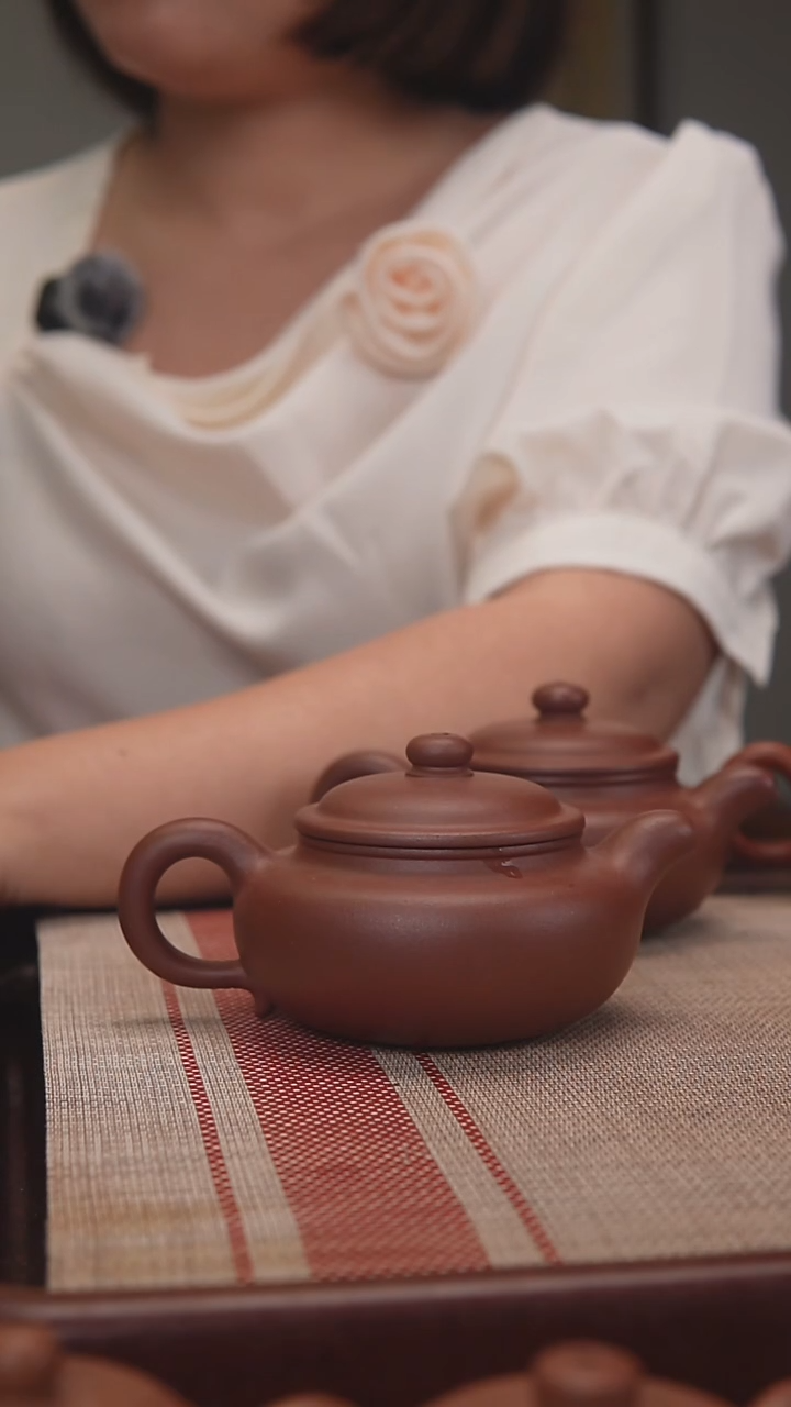 茶壶紫砂中槽清仿古190cc