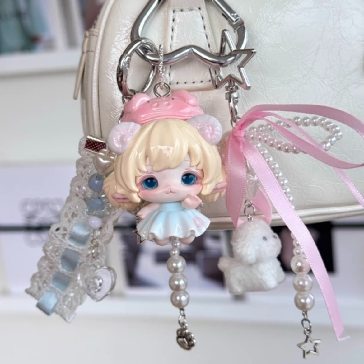 可爱的包包挂件（根据编码下单）