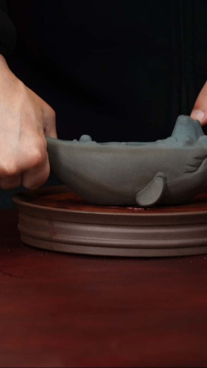 茶壶紫砂原矿高端紫砂---沉香