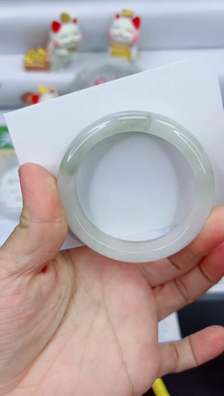 【闪购商品】石英质玉手镯未镶嵌541-52.3