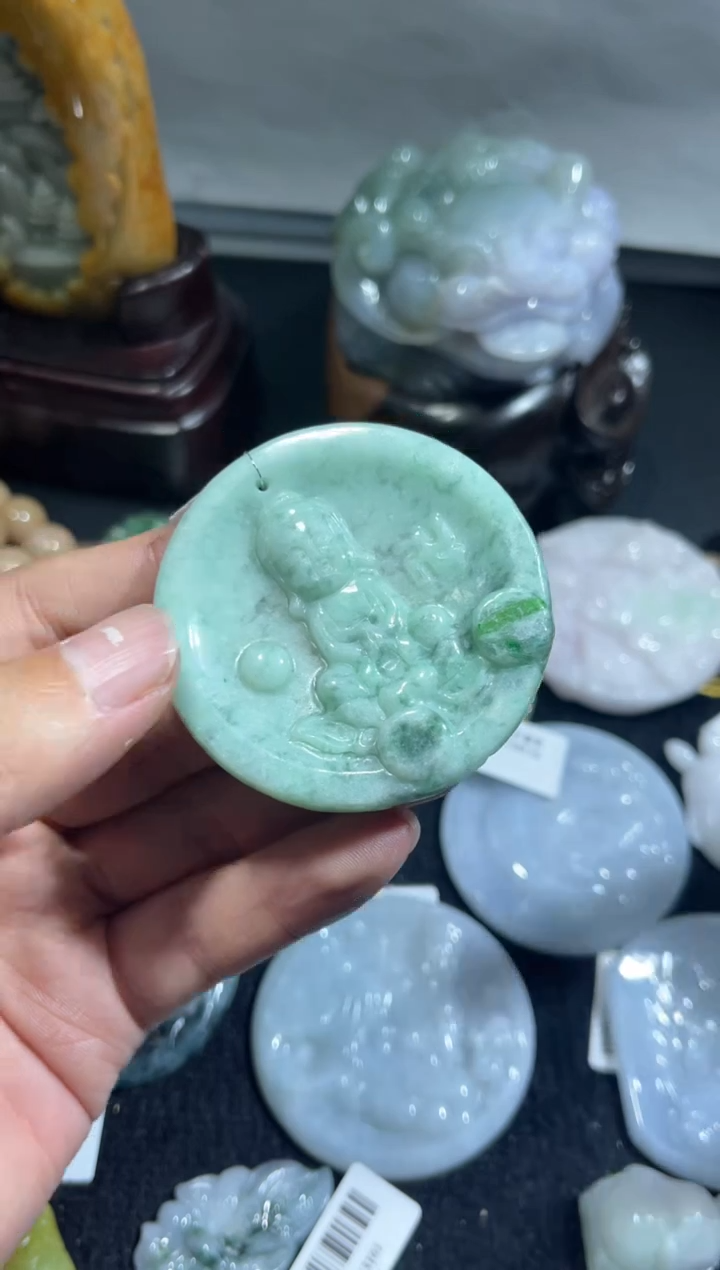 【闪购商品】翡翠颈饰未镶嵌00019156