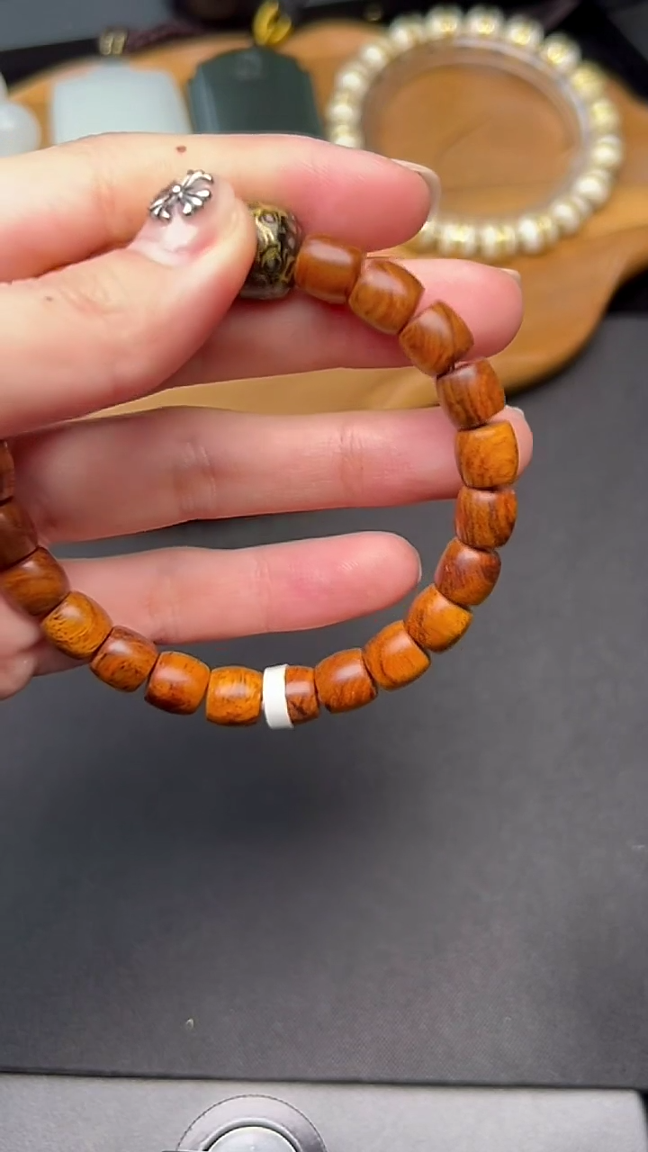 【闪购商品】黄花梨/降香黄檀手串/手链HBMZ000111