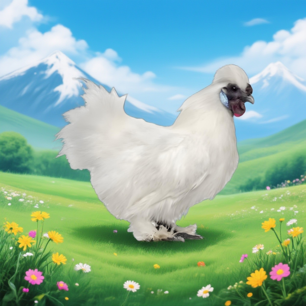 【99元发4只】2斤左右白凤乌鸡白乌鸡营养高m