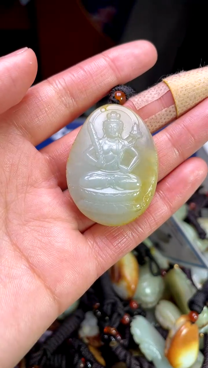 【闪购商品】和田玉颈饰未镶嵌23