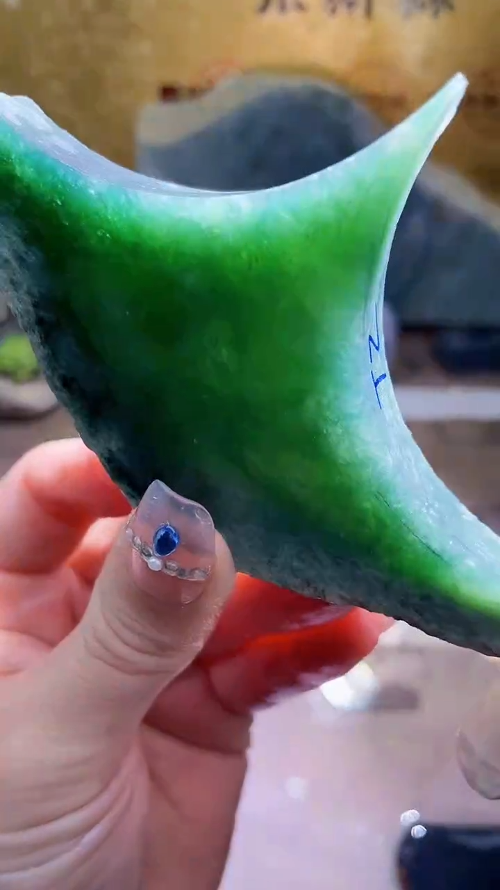 未镶嵌挂件翡翠小梦225