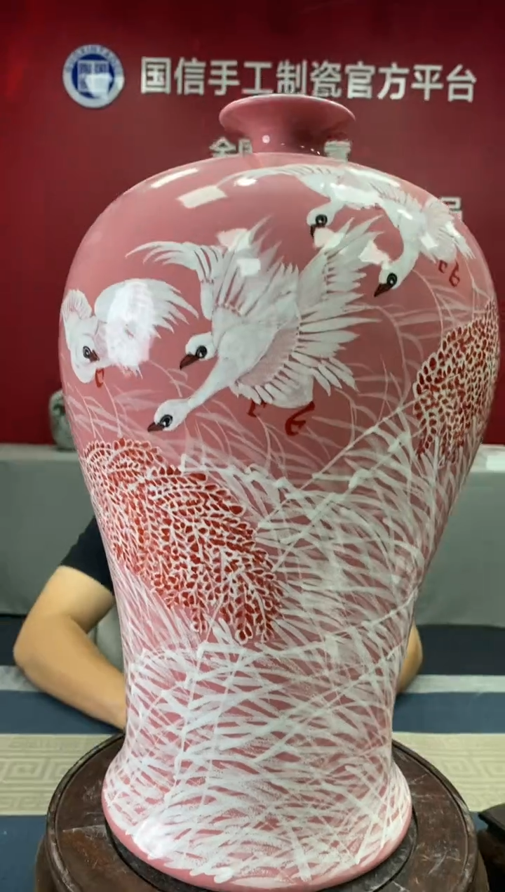 摆件b205景德镇瓷器一件