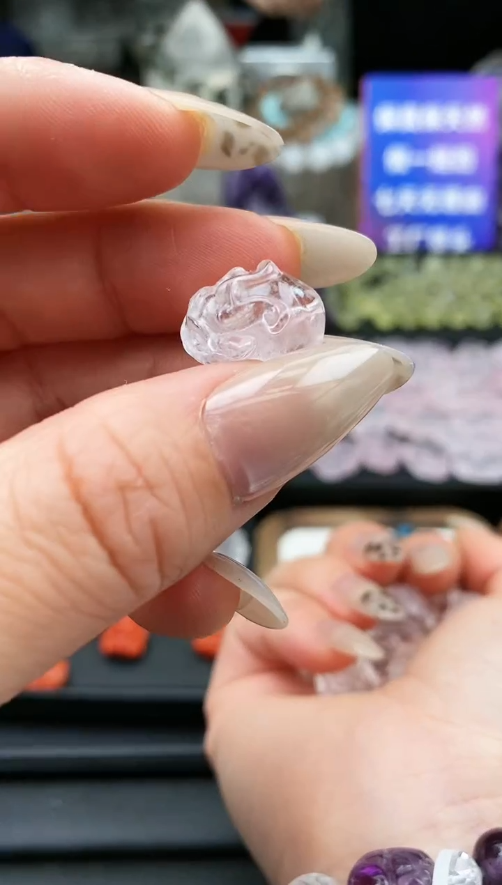 【闪购商品】水晶吊坠(不含链)未镶嵌62a多样性发其一/1.30/1个