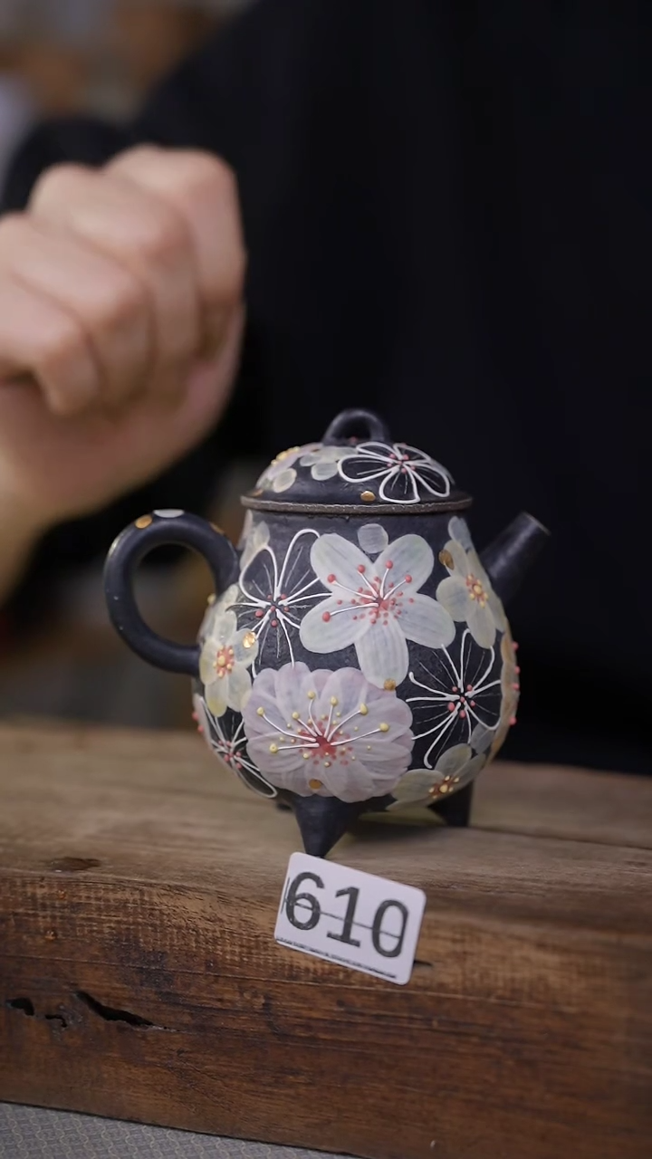 【闪购商品】瓷片设计师手作款 / 花满溪系列