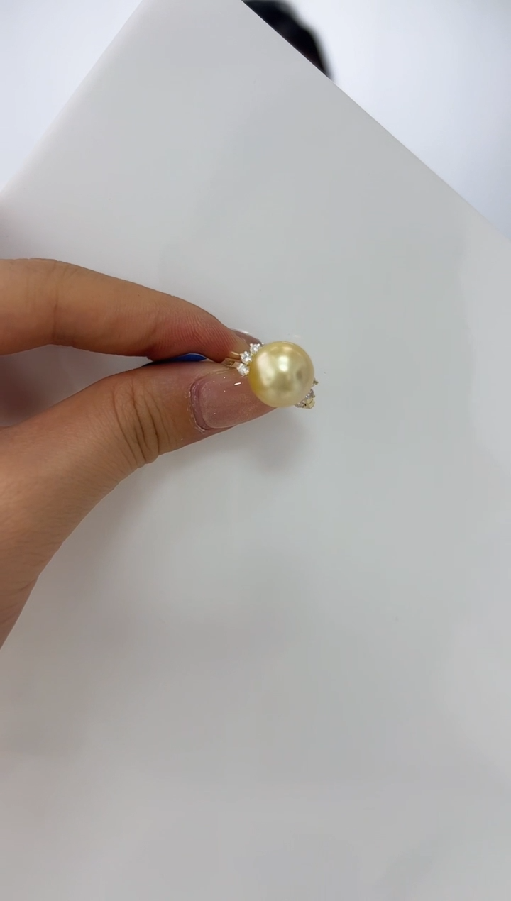 【闪购商品】海水珍珠DA银S925镶嵌j208 戒指11