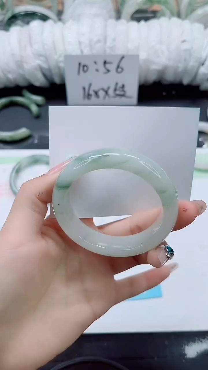 石英质玉手镯未镶嵌0169-55.1