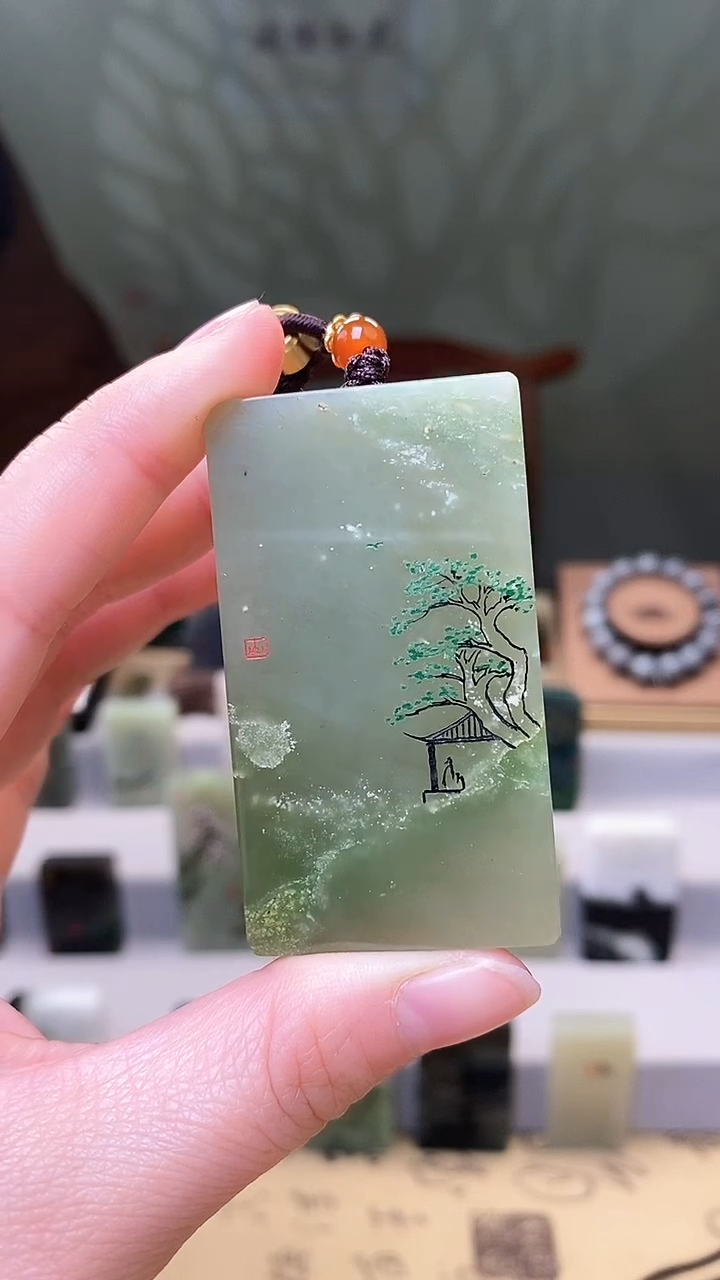 【闪购商品】和田玉挂件未镶嵌193