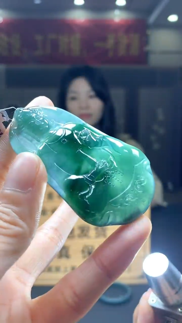 定制翡翠未镶嵌********441