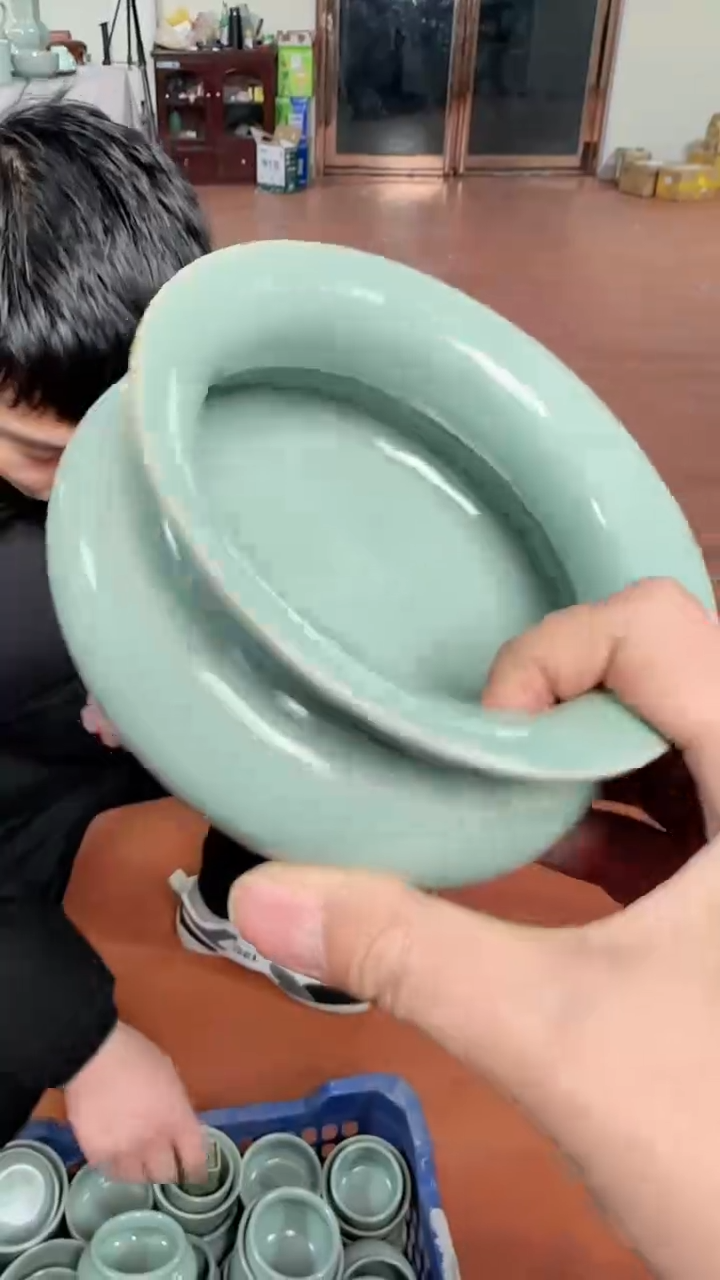 【闪购商品】炉汝瓷仿古三足香炉