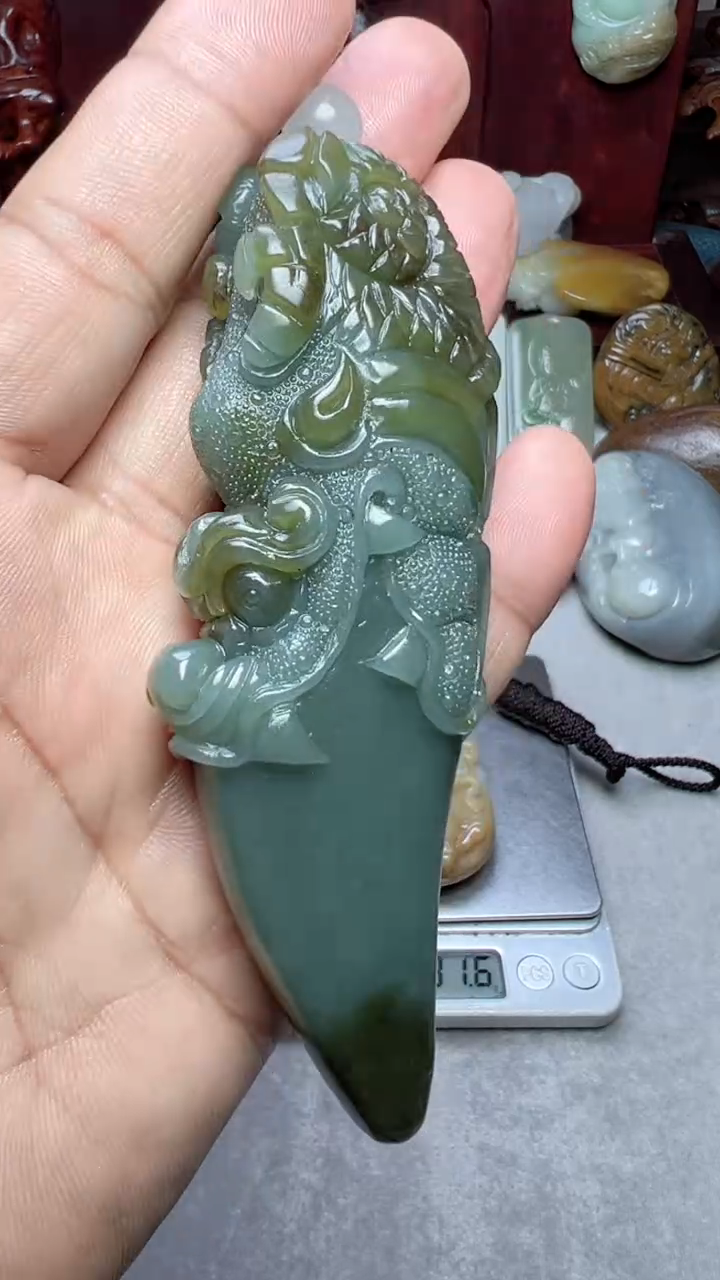 【闪购商品】和田玉把件未镶嵌-