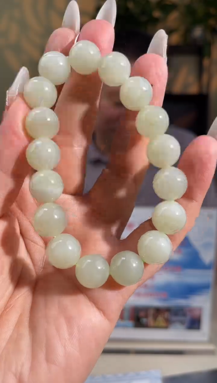 和田玉未镶嵌颈饰多样性拍一发一15029