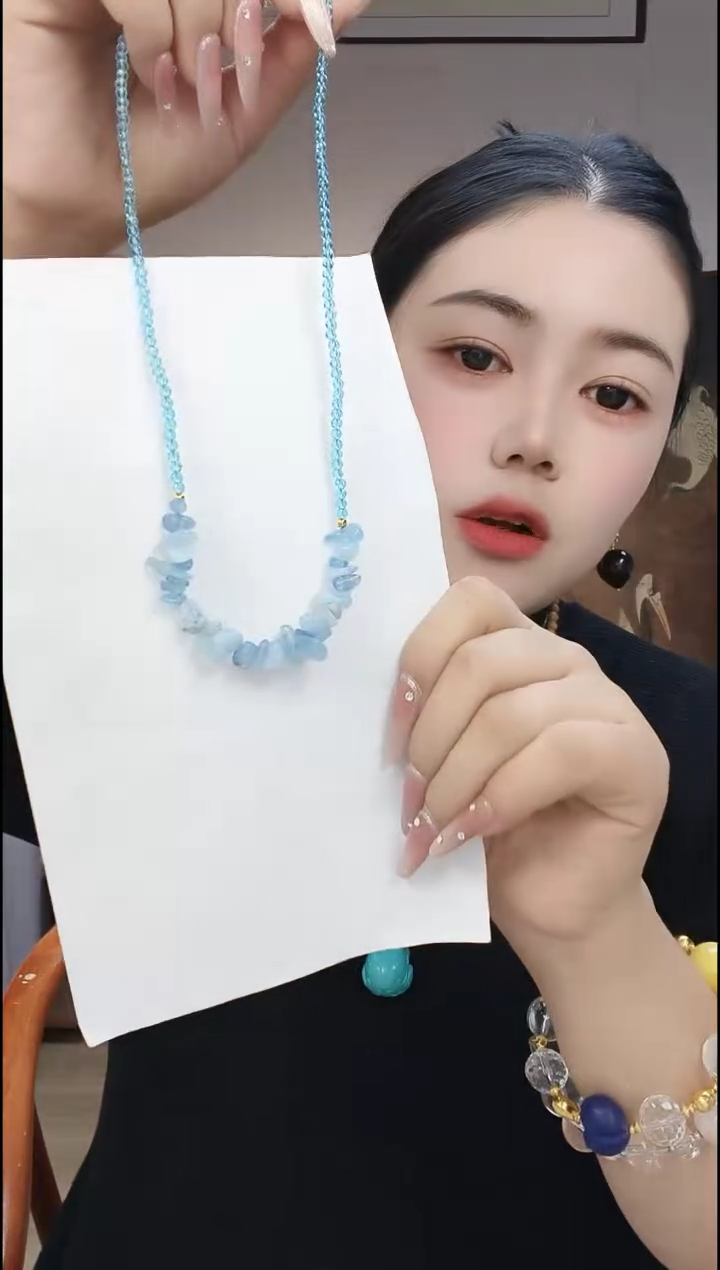 无合金卡西百露穿搭饰品