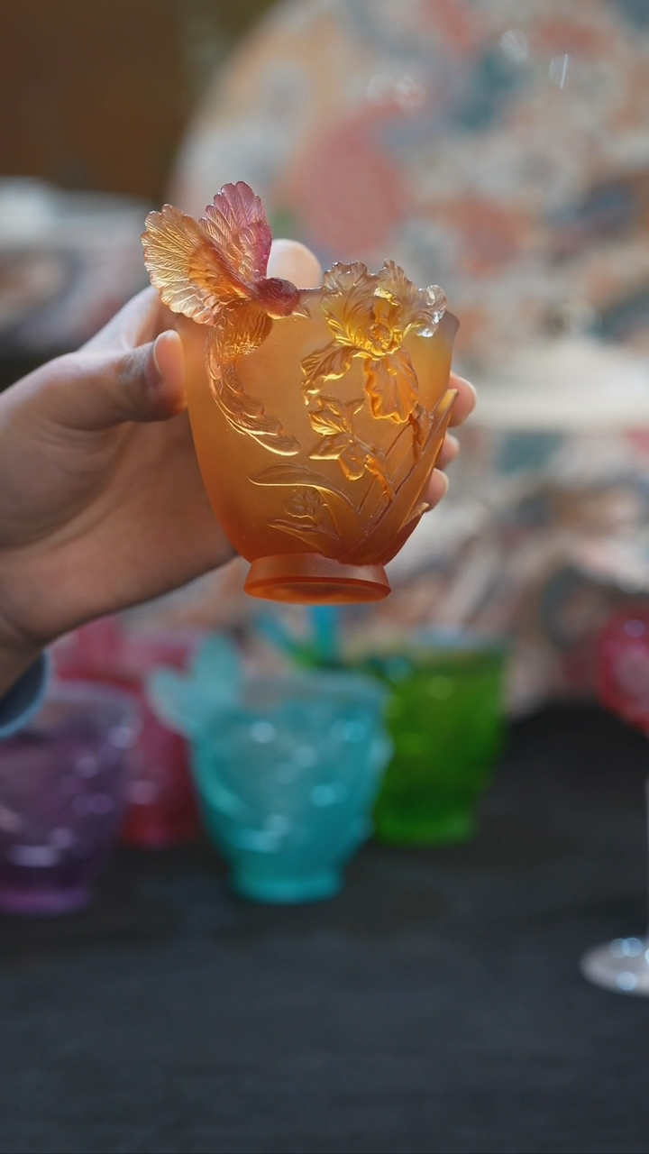 【闪购商品】摆件米多家中古瓷器如图所示012