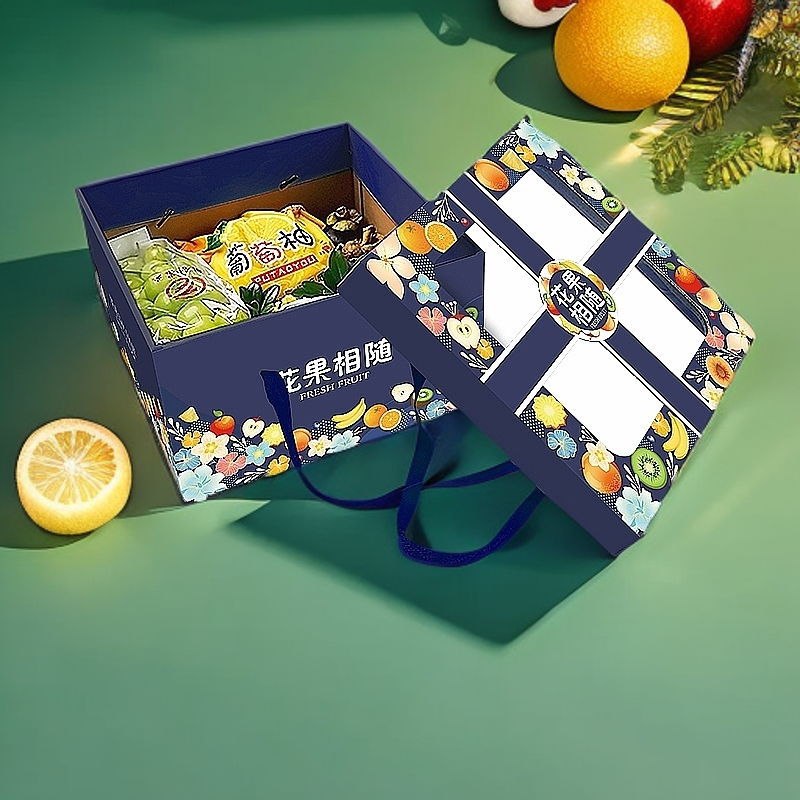 花果相随水果包装盒通用礼盒现货定制