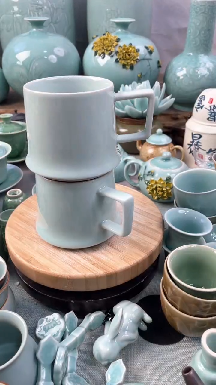 【闪购商品】福利款 慧仙青瓷 瓷器