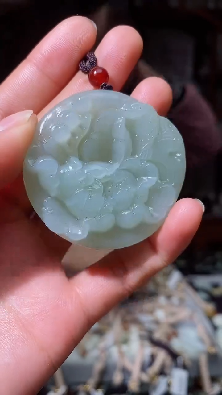 【闪购商品】和田玉挂件未镶嵌1