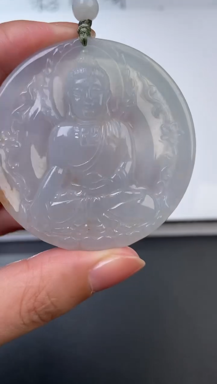 未镶嵌挂件翡翠374869   多人1