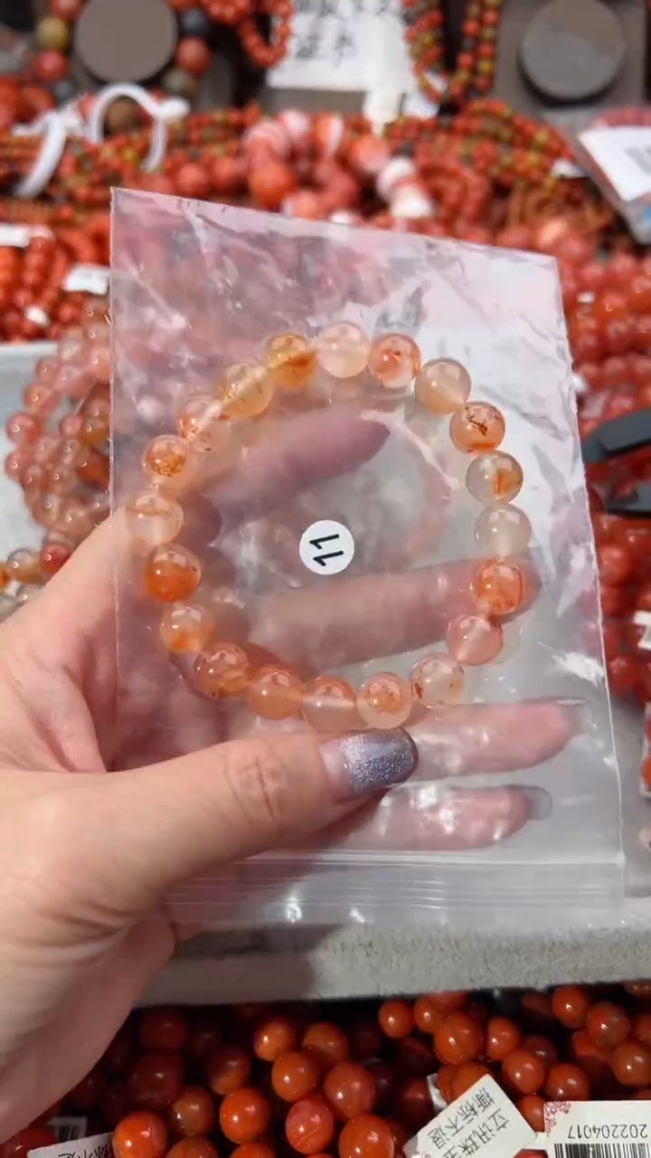 【闪购商品】南红玛瑙手串未镶嵌1