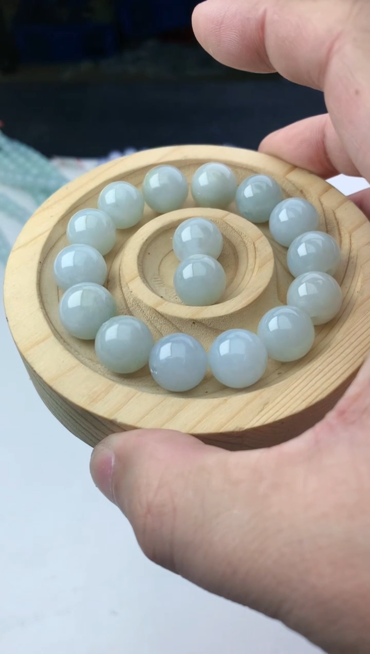 【闪购商品】翡翠颈饰未镶嵌珠子12